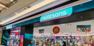 Watsons Atria Shopping Gallery, Petaling Jaya