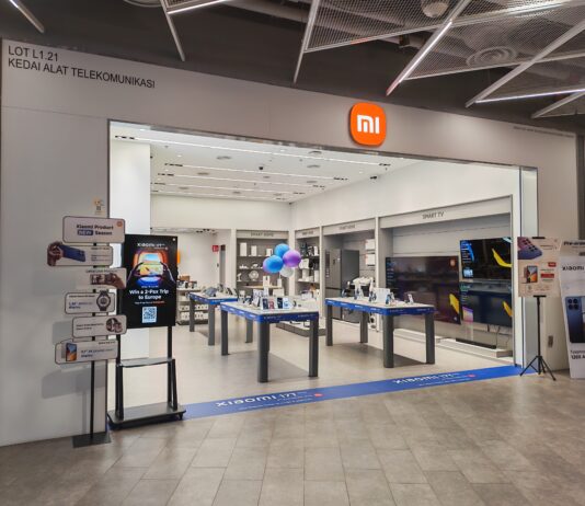 Xiaom Store IPC Shopping Center Petaling Jaya
