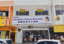 Ah Maas Taiwan Rice Roll 阿嬷台湾紫米饭团 - Damansara Jaya, Petaling Jaya