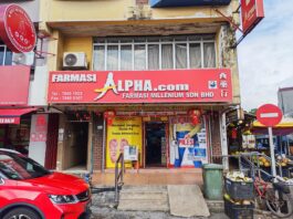 Alpha Com Pharmacy @ Taman Megah, Petaling Jaya