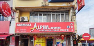 Alpha Com Pharmacy @ Taman Megah, Petaling Jaya
