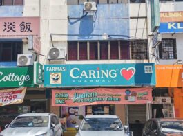 CARiNG Pharmacy @ Seksyen 14, Petaling Jaya