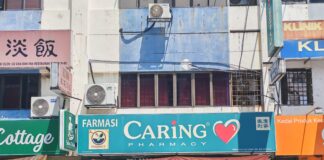 CARiNG Pharmacy @ Seksyen 14, Petaling Jaya