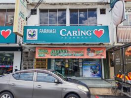 CARiNG Pharmacy Sea Park, Petaling Jaya