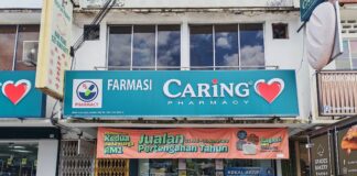 CARiNG Pharmacy Sea Park, Petaling Jaya
