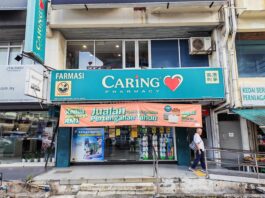 CARiNG Pharmacy Taman Megah, Petaling Jaya