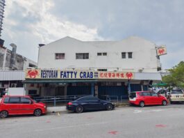 Fatty Crab Restaurant Taman Megah, Petaling Jaya