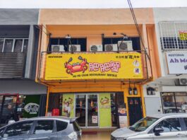 Fei Fei Crab Restaurant @ Damansara Jaya, Petaling Jaya