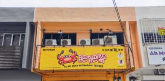 Fei Fei Crab Restaurant @ Damansara Jaya, Petaling Jaya
