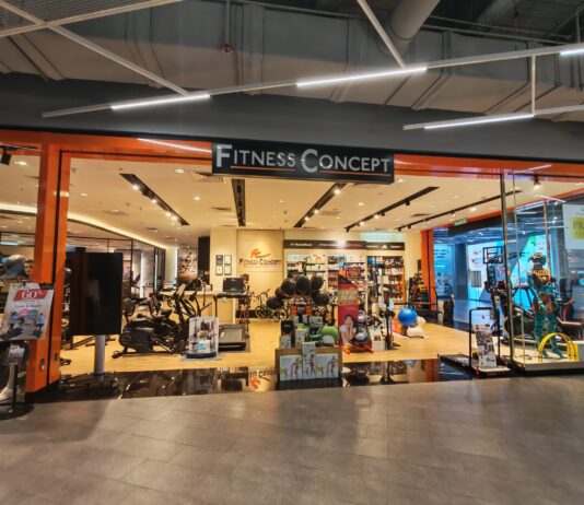 Fitness Concept IPC Shopping Centre, Petaling Jaya