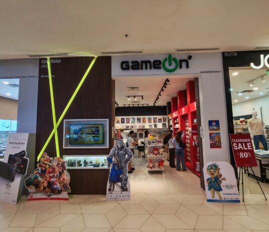 GameOn @ The Starling Mall, Damansara Uptown, Petaling Jaya
