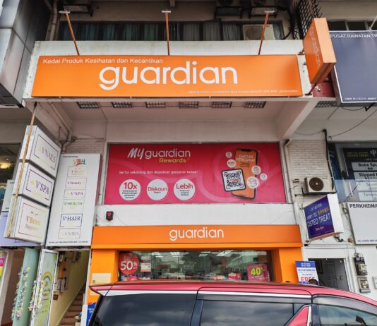 Guardian (Pharmacy) SS2, Petaling Jaya