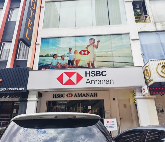 HSBC Amanah Kota Damansara, Petaling Jaya