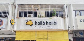 Halla Holla Bakery Cafe @ Damansara Jaya, Petaling Jaya