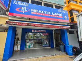 Health Lane Family Pharmacy Mutiara Tropicana, Petaling Jaya