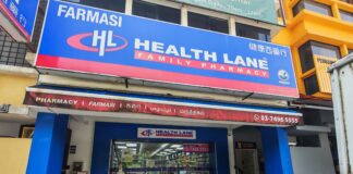 Health Lane Family Pharmacy Mutiara Tropicana, Petaling Jaya