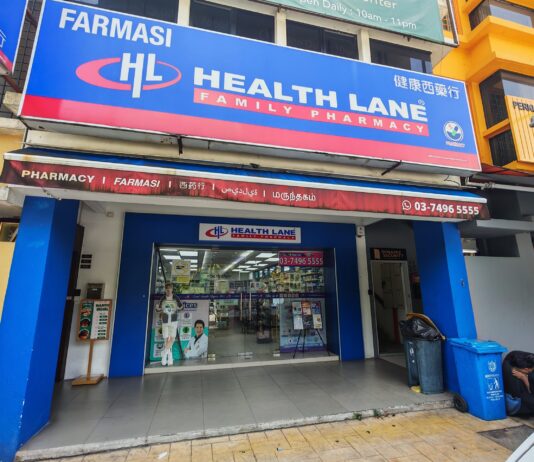 Health Lane Family Pharmacy Mutiara Tropicana, Petaling Jaya