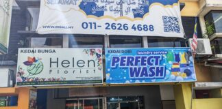 Helen Florist Mutiara Tropicana, Petaling Jaya