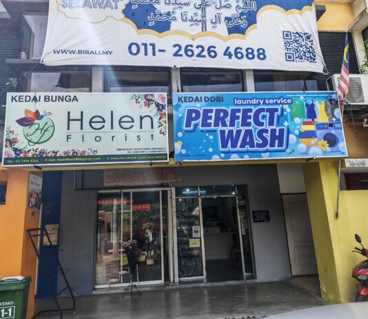 Helen Florist Mutiara Tropicana, Petaling Jaya