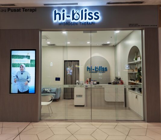 Hi-Bliss Hydrogen Therapy @ Starling Mall, Damansara Uptown, Petaling Jaya