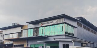 Perodua Sales Showroom Kota Damansara, Petaling Jaya