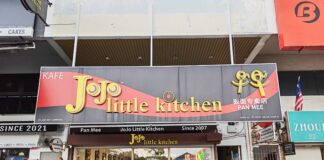 JoJo Little Kitchen SS2, Petaling Jaya