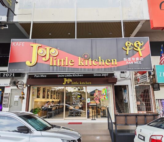 JoJo Little Kitchen SS2, Petaling Jaya