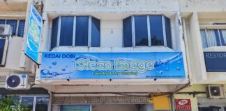 Kedai Dobi Clean Image Laundry & Dry Cleaning @ Damansara Jaya, Petaling Jaya