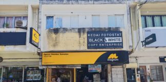Kedai Fotostat Black & White (Photostat Center) @ Damansara Jaya, Petaling Jaya
