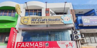 MY Craft Studio, Taman Megah, Petaling Jaya