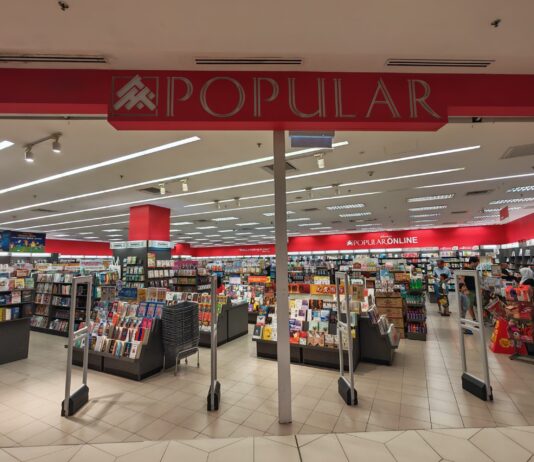 POPULAR Bookstore 大众书局 The Starling Mall, Damansara Uptown, Petaling Jaya