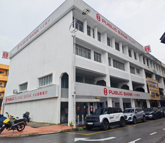 Public Bank Damansara Jaya Branch, SS 22, Petaling Jaya