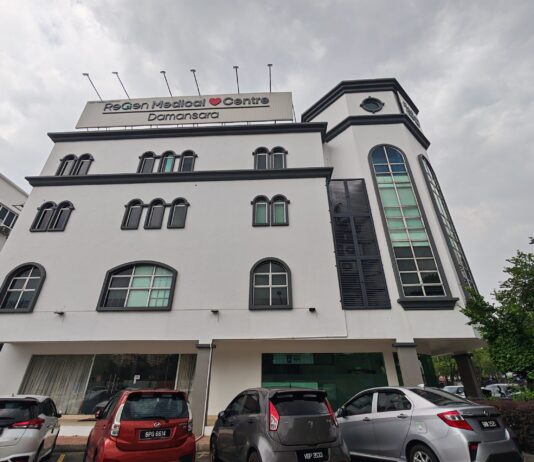 ReGen Medical Care Centre Damansara, Kota Damansara, Petaling Jaya