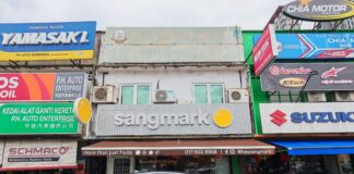 Sang Mark Fruit Sea Park, Petaling Jaya