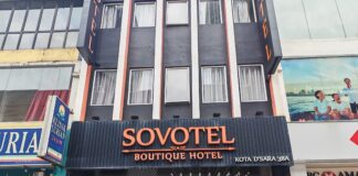 Sovotel Boutique Hotel @ Kota Damansara 8, Petaling Jaya