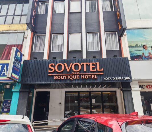 Sovotel Boutique Hotel @ Kota Damansara 8, Petaling Jaya