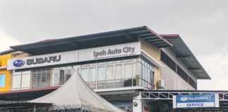 Subaru 4S Center Kota Damansara, Petaling Jaya