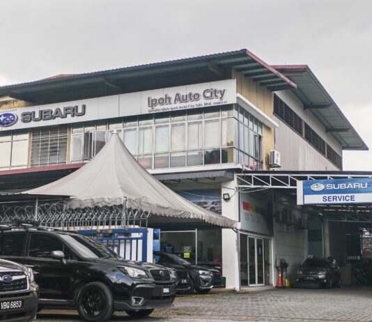 Subaru 4S Center Kota Damansara, Petaling Jaya