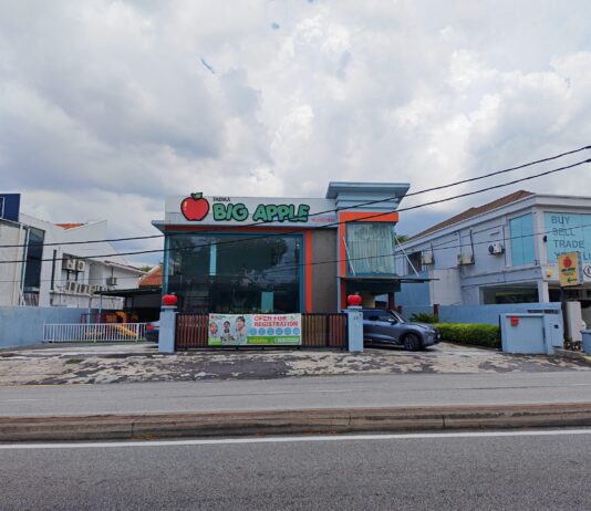 Tadika Big Apple SS2 (Kindergarten), Petaling Jaya