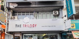 The Trilogy (Hair Salon) @ Taman Megah, Petaling Jaya