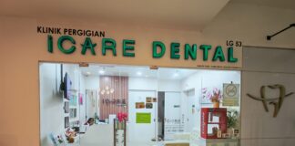 iCare Dental Paradigm Mall Kelana Jaya, Petaling Jaya