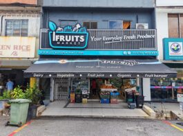 iFruits Market (PJ Seapark Branch), Petaling Jaya