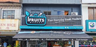 iFruits Market (PJ Seapark Branch), Petaling Jaya