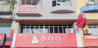 好家婆Best Ah Ma Cafe @ Taman Megah, Petaling Jaya